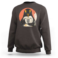 Is He Dead Yet Sweatshirt Penguins Resist and Persist