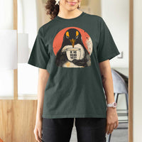 Is He Dead Yet T Shirt For Women Penguins Resist and Persist