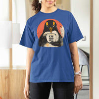 Is He Dead Yet T Shirt For Women Penguins Resist and Persist