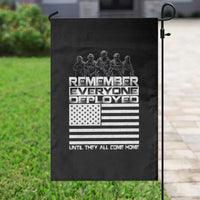 R.E.D Friday Garden Flag Remember Everyone Deployed Military US Flag - Wonder Print Shop