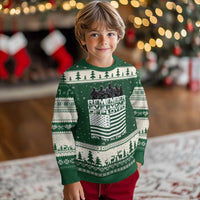 R.E.D Friday Ugly Christmas Sweater Remember Everyone Deployed Military US Flag - Wonder Print Shop