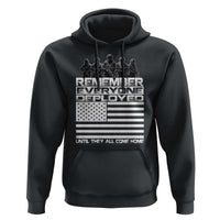 R.E.D Friday Hoodie Remember Everyone Deployed Military US Flag - Wonder Print Shop