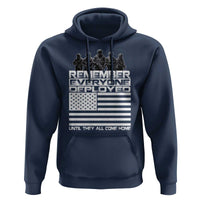 R.E.D Friday Hoodie Remember Everyone Deployed Military US Flag - Wonder Print Shop
