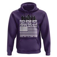 R.E.D Friday Hoodie Remember Everyone Deployed Military US Flag - Wonder Print Shop