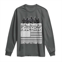 R.E.D Friday Long Sleeve Shirt Remember Everyone Deployed Military US Flag - Wonder Print Shop
