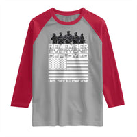 R.E.D Friday Raglan Shirt Remember Everyone Deployed Military US Flag - Wonder Print Shop