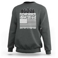 R.E.D Friday Sweatshirt Remember Everyone Deployed Military US Flag - Wonder Print Shop
