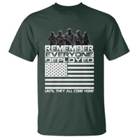 R.E.D Friday T Shirt Remember Everyone Deployed Military US Flag - Wonder Print Shop