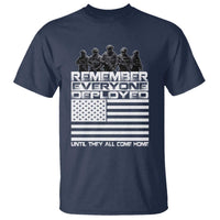 R.E.D Friday T Shirt Remember Everyone Deployed Military US Flag - Wonder Print Shop