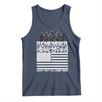 R.E.D Friday Tank Top Remember Everyone Deployed Military US Flag - Wonder Print Shop