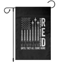 RED Friday Remember Everyone Deployed Garden Flag Military American Flag - Wonder Print Shop