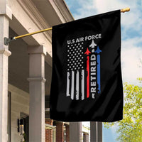 Veteran US Air Force Garden Flag Vintage USA Flag Veterans - Wonder Print Shop