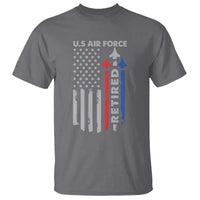 Veteran US Air Force T Shirt Vintage USA Flag Veterans - Wonder Print Shop