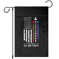 Air Force Veteran Garden Flag Vintage US Flag - Wonder Print Shop