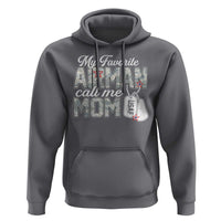 Proud Air Force Family Hoodie My Favorite Airman Calls Me Mom - Wonder Print Shop