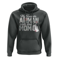 Proud Air Force Family Hoodie My Favorite Airman Calls Me Mom - Wonder Print Shop