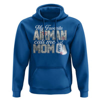 Proud Air Force Family Hoodie My Favorite Airman Calls Me Mom - Wonder Print Shop