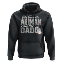 Proud Air Force Family Hoodie My Favorite Airman Calls Me Dad - Wonder Print Shop