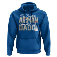 Proud Air Force Family Hoodie My Favorite Airman Calls Me Dad - Wonder Print Shop