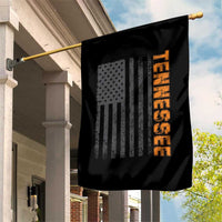 Vintage Tennessee Garden Flag Retro Orange TN USA Flag Patriotic US State