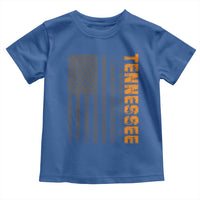 Vintage Tennessee Toddler T Shirt Retro Orange TN USA Flag Patriotic US State