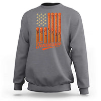 Vintage Tennessee Sweatshirt Orange Dripping Flag Vintage State Pride Sports Fan Patriotic