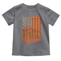 Vintage Tennessee Toddler T Shirt Orange Dripping Flag Vintage State Pride Sports Fan Patriotic