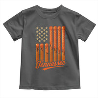 Vintage Tennessee Toddler T Shirt Orange Dripping Flag Vintage State Pride Sports Fan Patriotic