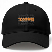 Vintage Tennessee Baseball Cap Throwback Design Classic TN Orange US State
