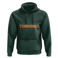 Vintage Tennessee Hoodie Throwback Design Classic TN Orange US State