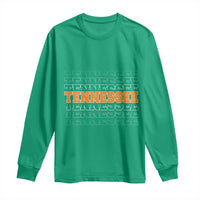 Vintage Tennessee Long Sleeve Shirt Throwback Design Classic TN Orange US State