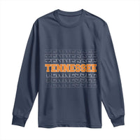 Vintage Tennessee Long Sleeve Shirt Throwback Design Classic TN Orange US State