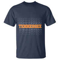 Vintage Tennessee T Shirt Throwback Design Classic TN Orange US State