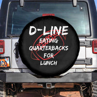 Football Linemen Spare Tire Cover D Line Eating Quarterbacks Defensive - Wonder Print Shop