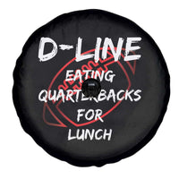 Football Linemen Spare Tire Cover D Line Eating Quarterbacks Defensive - Wonder Print Shop
