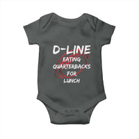 Football Linemen Baby Onesie D Line Eating Quarterbacks Defensive - Wonder Print Shop