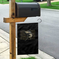 Fishing Camouflage US Flag Garden Flag Swordfish Fish Fisherman Camo - Wonder Print Shop