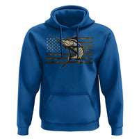 Fishing Camouflage US Flag Hoodie Swordfish Fish Fisherman Camo - Wonder Print Shop