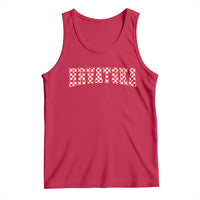 Vintage Hrvatska Tank Top Retro Varsity Croatia Zagreb Croatian Flag