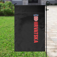 Hrvatska Garden Flag Vintage Croatia Zagreb Croatian