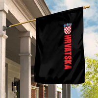Hrvatska Garden Flag Vintage Croatia Zagreb Croatian