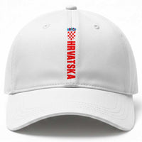 Hrvatska Baseball Cap Vintage Croatia Zagreb Croatian