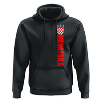 Hrvatska Hoodie Vintage Croatia Zagreb Croatian