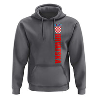 Hrvatska Hoodie Vintage Croatia Zagreb Croatian