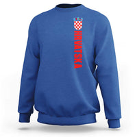 Hrvatska Sweatshirt Vintage Croatia Zagreb Croatian