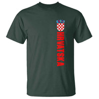 Hrvatska T Shirt Vintage Croatia Zagreb Croatian