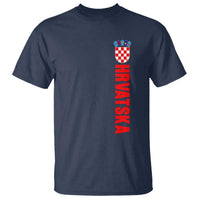 Hrvatska T Shirt Vintage Croatia Zagreb Croatian
