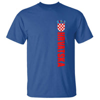 Hrvatska T Shirt Vintage Croatia Zagreb Croatian
