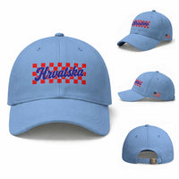 Hrvatska Baseball Cap Checkered Retro Croatia Zagreb Croatian
