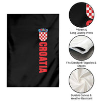 Croatia Garden Flag Vintage Hrvatska Zagreb Croatian